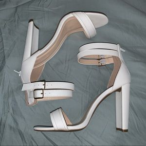 Charlotte Russe White Heels (SOLD)